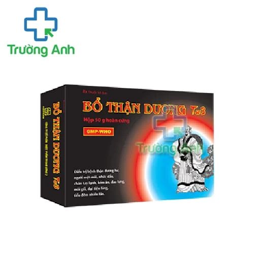 Bổ thận dương TW3 (viên hoàn) - Thuốc điều trị thận dương hư